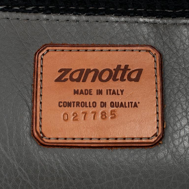 JONATHAN DE PAS, DONATO D. URBINO & PAOLO LOMAZOTTI, an 'Onda' sofa from Zanotta, Italy, model launched in 1985.