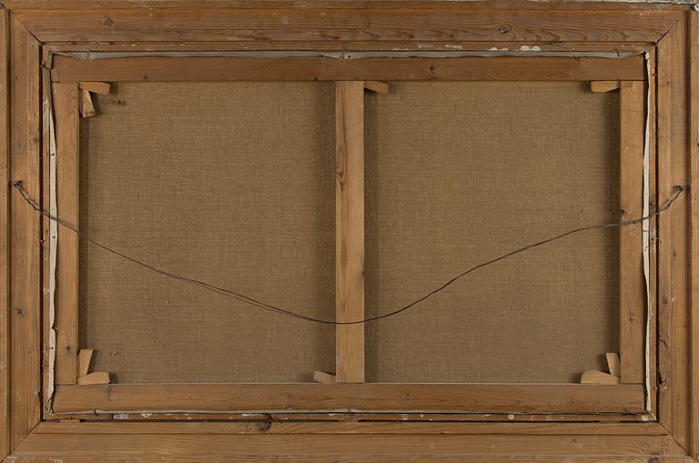 John Henry Mohrmann, Hermes ship on the rolling sea.