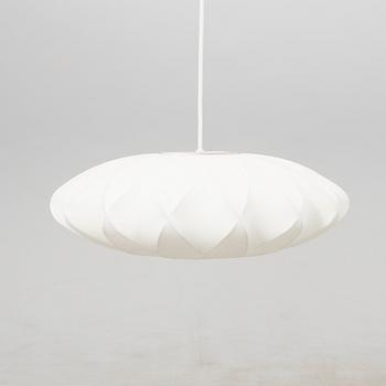 George Nelson, "Saucer bubble" pendant lamp for Herman Miller, 21st century.