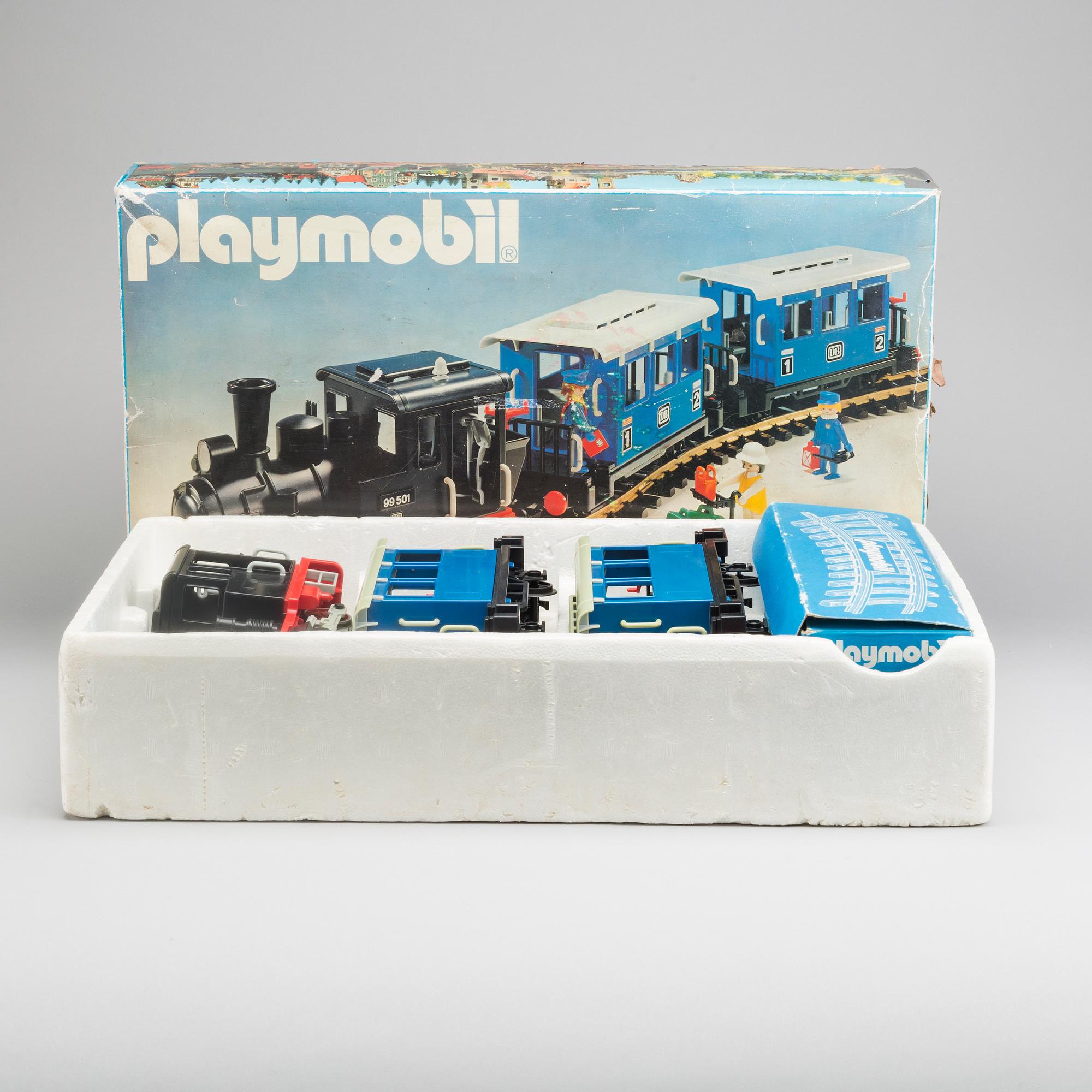 A 1980 s Palymobil LGB Lehmann train set art. no 4000. Bukowskis