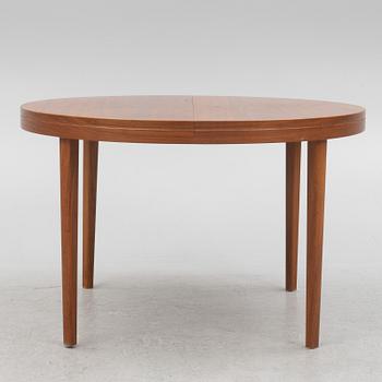 A dining table, Skaraborgs Möbelindustri AB, Tibro, Sweden, 1960's.