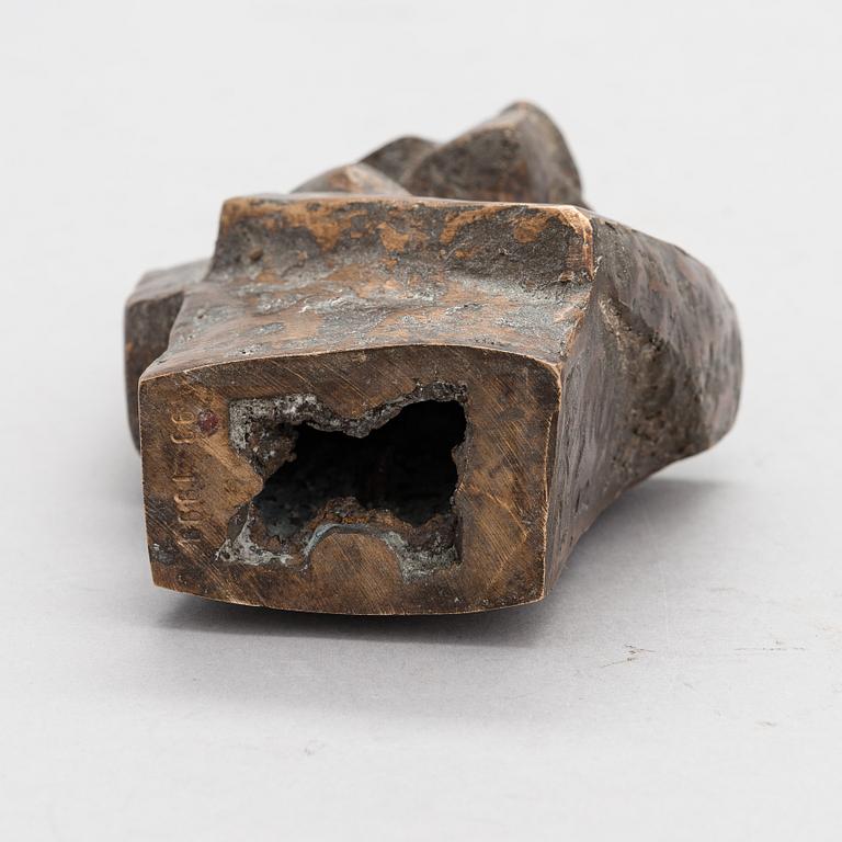 Maarit Nissilä, sculpture, signed and dated -96.