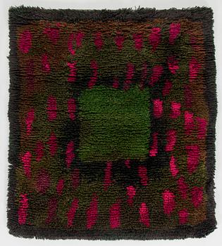 Uhra-Beata Simberg-Ehrström, rya, "Epilobia", Finland, 1900-talets andra hälft, ca 118 x 105 cm.