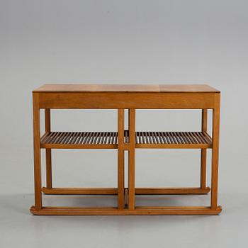 CARL MALMSTEN, satsbord, "Släden".