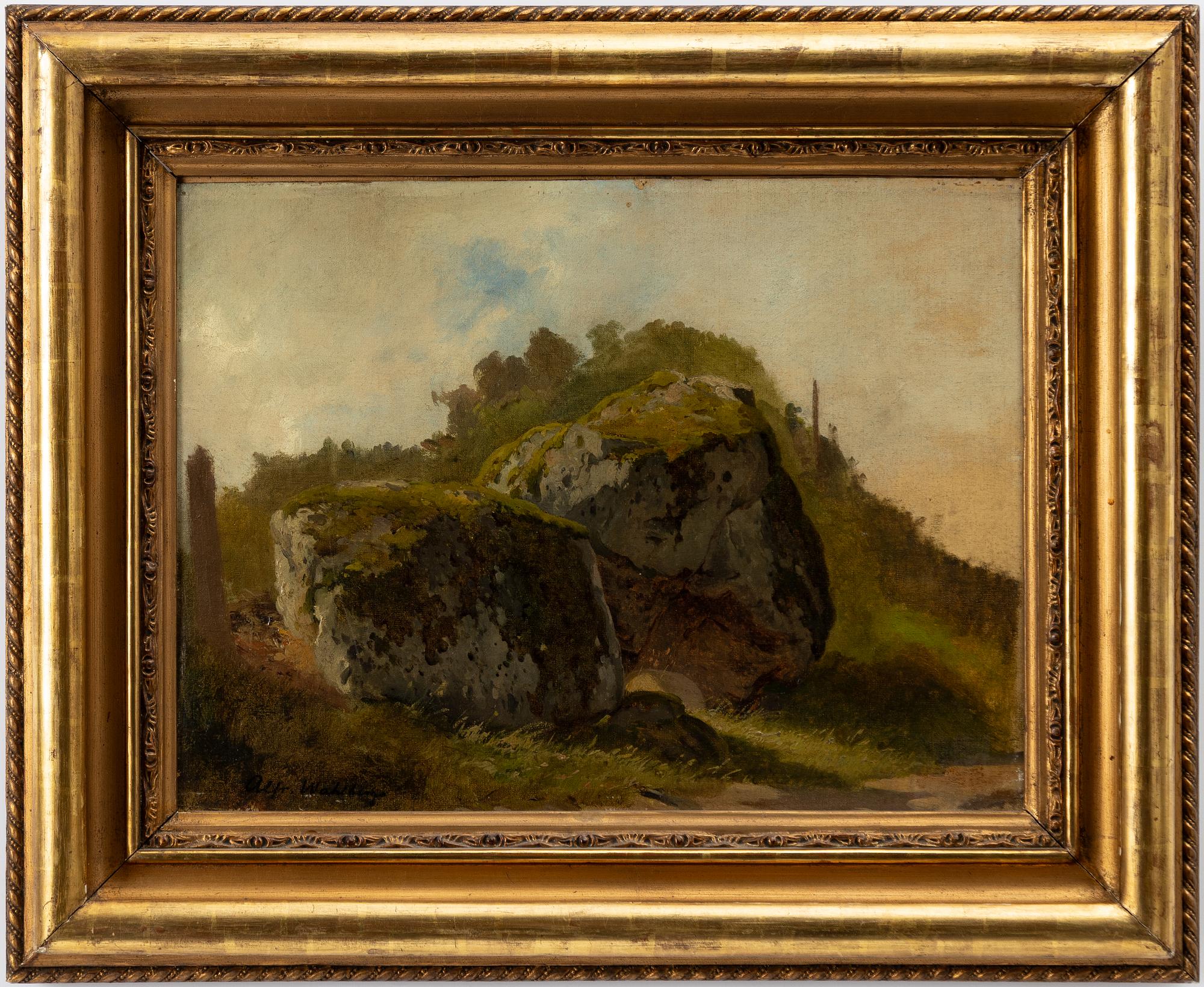 Alfred Wahlberg, Giant box.