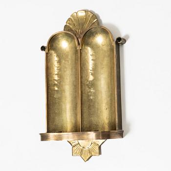 Ellen Kajerdt, wall sconce, first half of the 20th century.