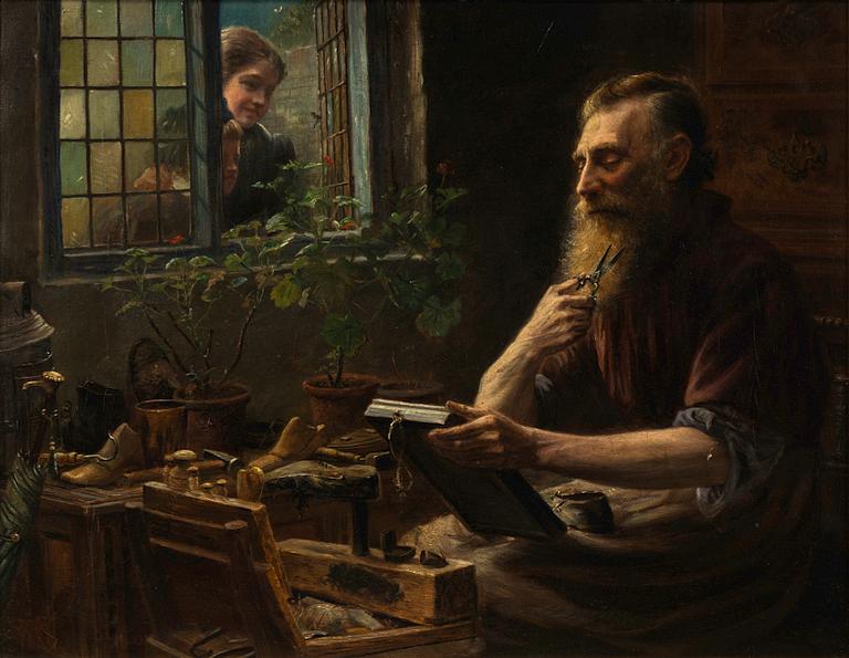James Watney Wilson, "The lady killer".
