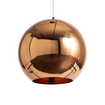 Tom Dixon, Ceiling lamp, “Copper Pendant”, 2000s.
