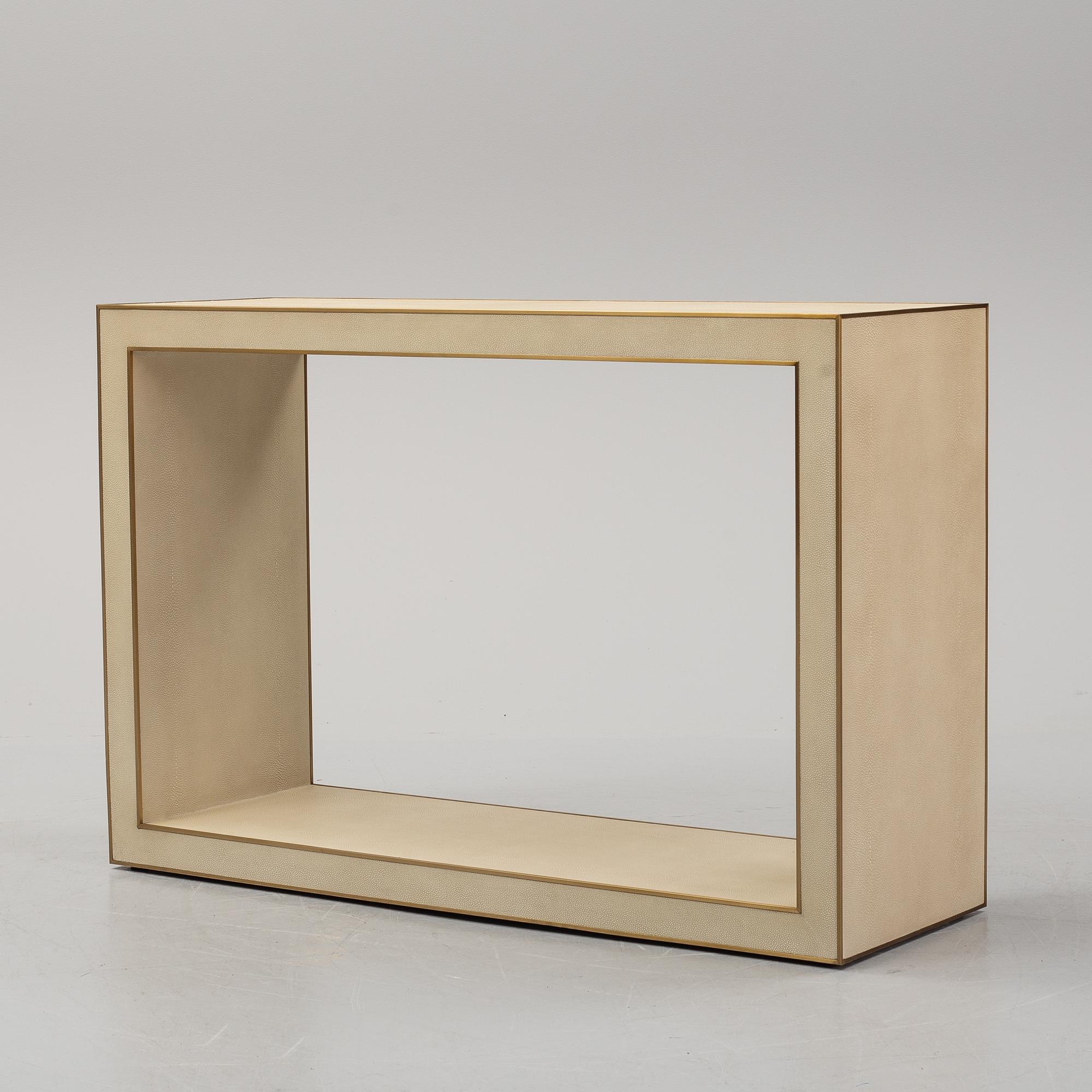 Charlie Zagaroli, 'Cela Shagreen Console Table', RH Modern.