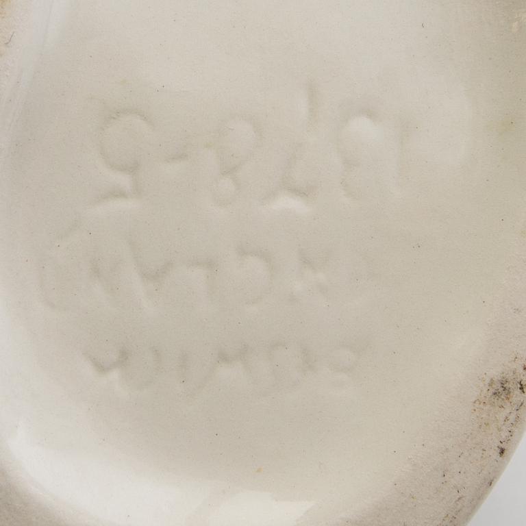 Eight Staffordshire-type figurines, England, early 20th Century.