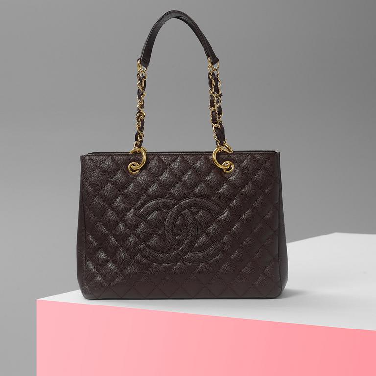 AXELREMSVÄSKA, Chanel, "Grand Shopping Tote Bag", 2011.