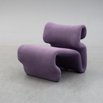 JAN EKSELIUS, a "Etcetera" easy chair for JOC möbler. Designed 1970.