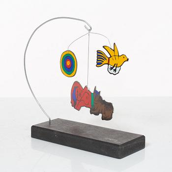 Beverloo Corneille, 'Women in the sky'.