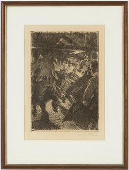 Anders Zorn, "Gopsmorstugan".