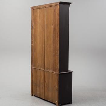 A cabinet from the latter part of the 19th century.