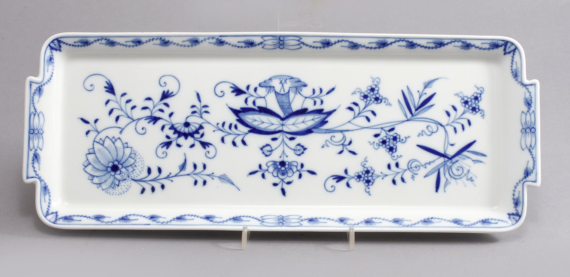 FAT, porslin, Meissen, omkring 1900-talets mitt.