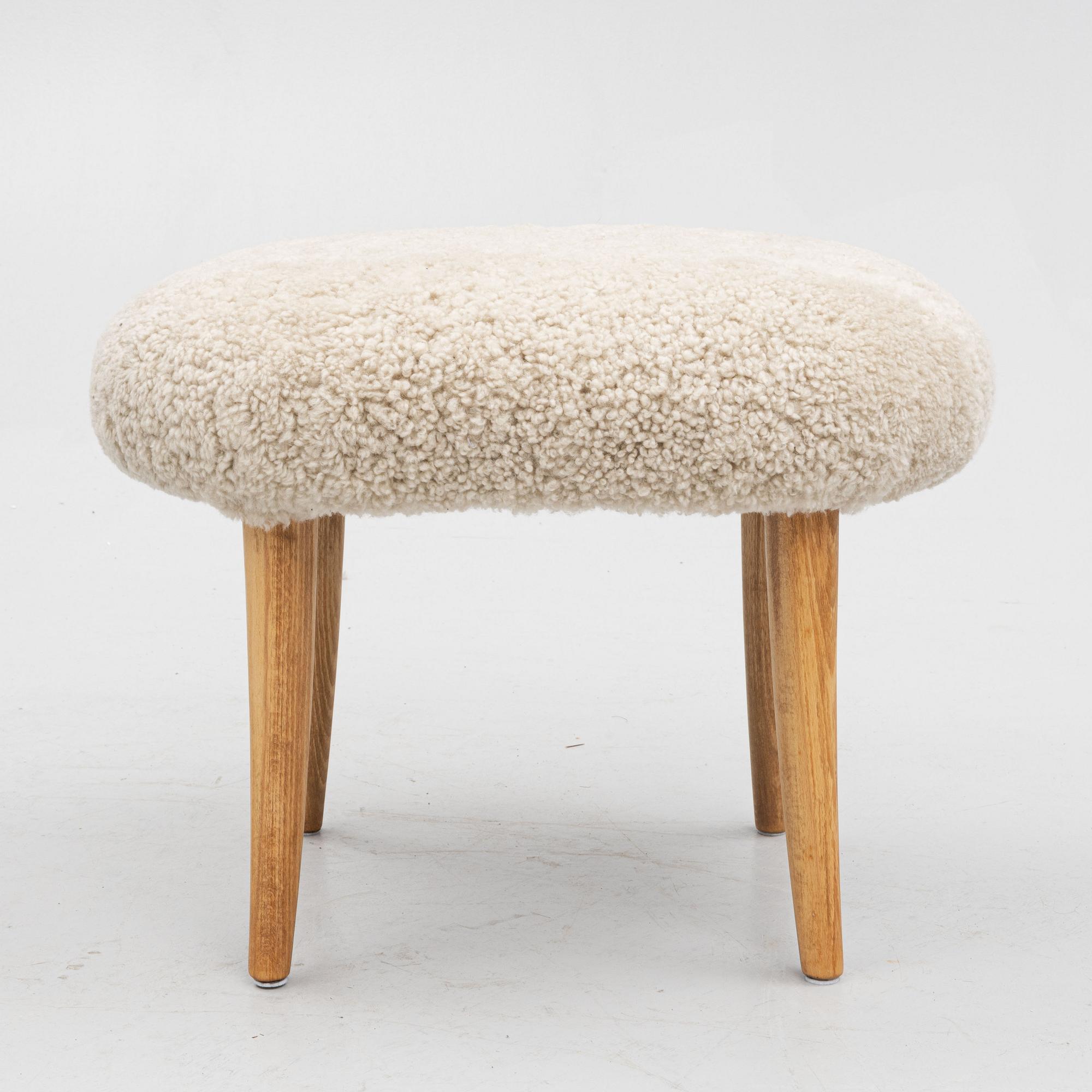 A stool, second half of the 20th Century.