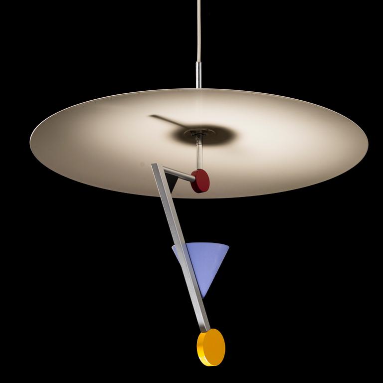 A "Halo there" ceiling light, Boréns, 1980s.