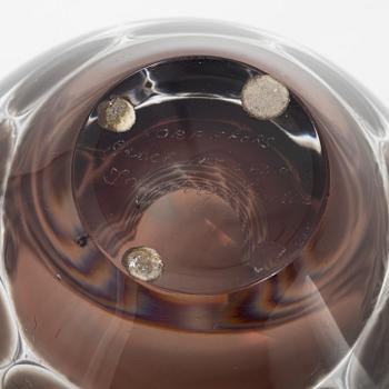 Ingeborg Lundin, vas, ariel, Orrefors 1966.