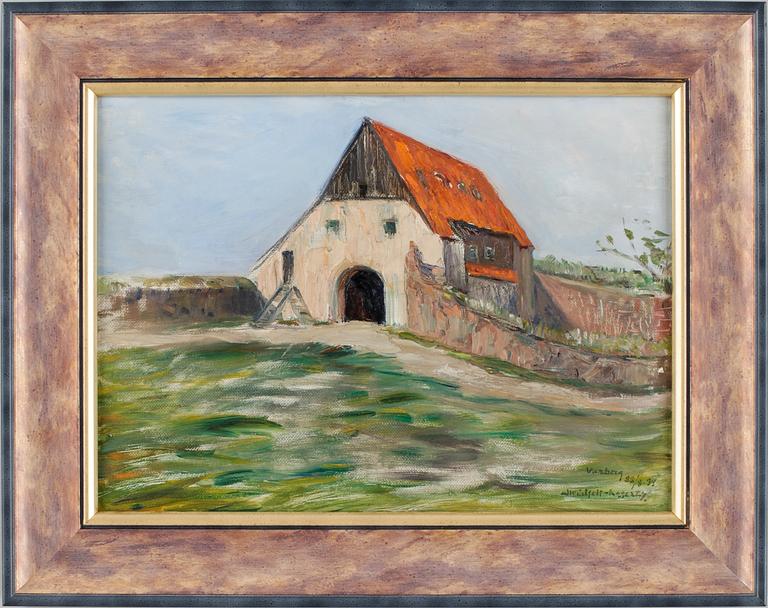 INGEBORG WESTFELT-EGGERTZ, olja på duk, sign och dat -34.