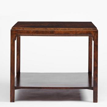 Anton Aurelius, a rare side table model "711/10", Svenska Möbelfabrikerna, Bodafors, 1930s.