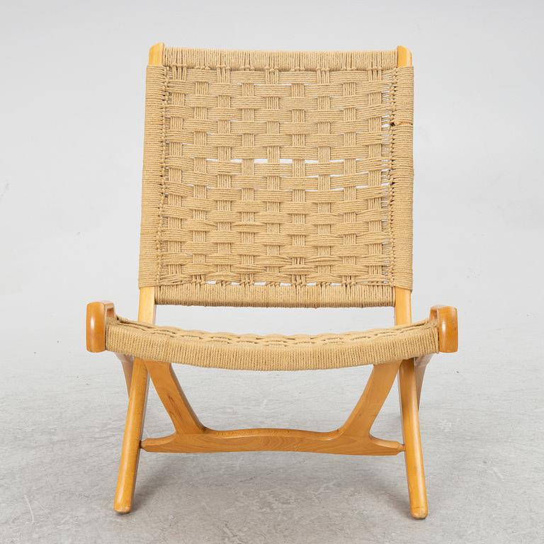 Ebert Wels, a folding chair, 1960s.