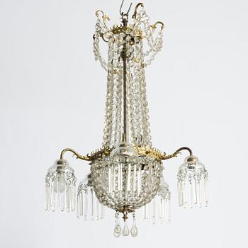 Chandelier, late 19th century.