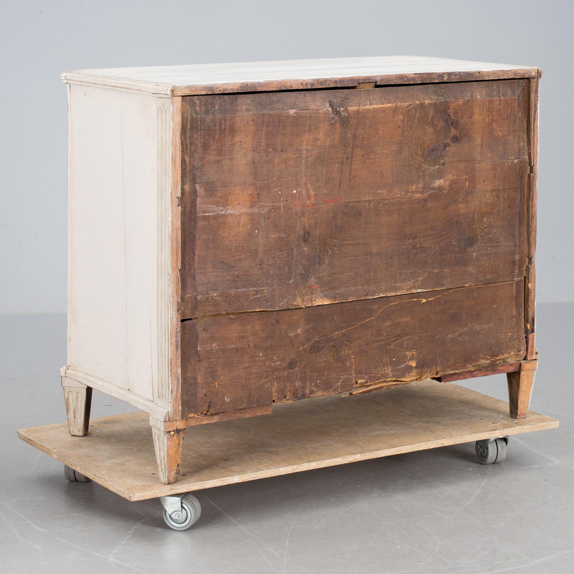 BYRÅ, gustaviansk. 1800-talets början.