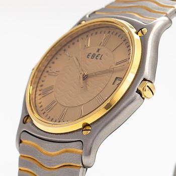 Ebel, Sport Classic, armbandsur, 34 mm.