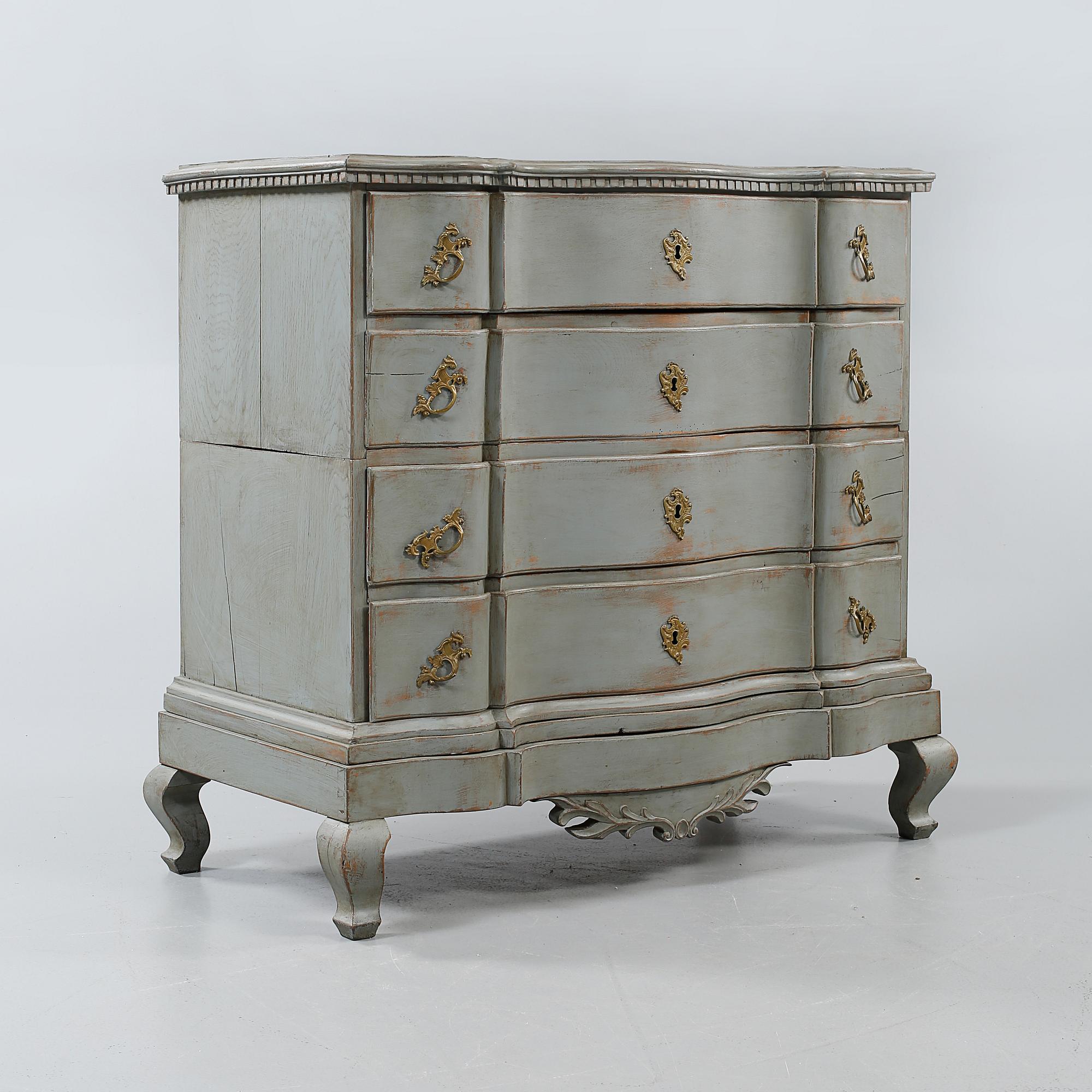 BYRÅ, senbarockstil, 1800-tal.