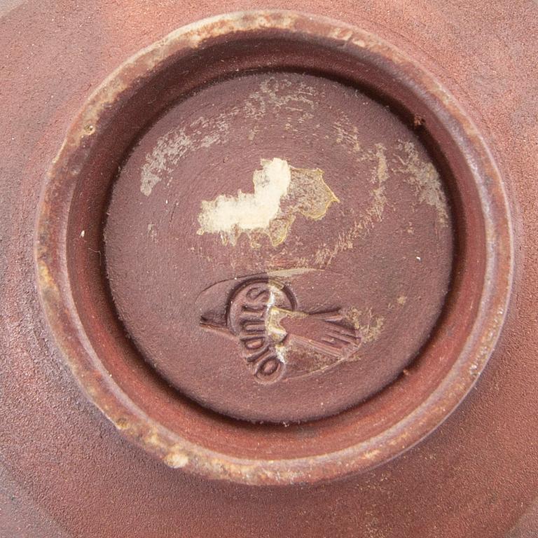Wilhelm Kåge, a "Farsta" stoneware bowl Gustavsbergs studio.