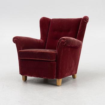 Fåtölj, Dux, 1950/60-tal.