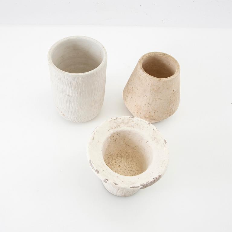 Gunnar Nylund, Vases 3 pcs.