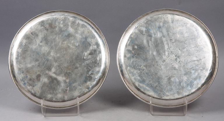 FAT, 2 st, silver, Mexiko, 1900-tal. Vikt tot 1096 g.