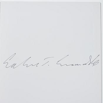 Sølve Søndsbø, bok Pictures from Savage Beauty signed.