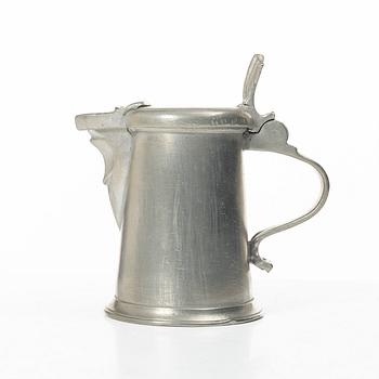 Målkärl, 1/2 kvarter av Baltzar Rokus, Arboga 1769.
