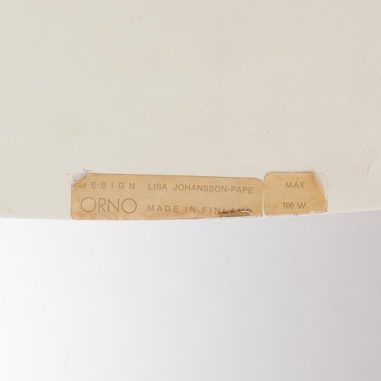 LISA JOHANSSON-PAPE, bordslampa, Stockmann Orno, 1960-tal.