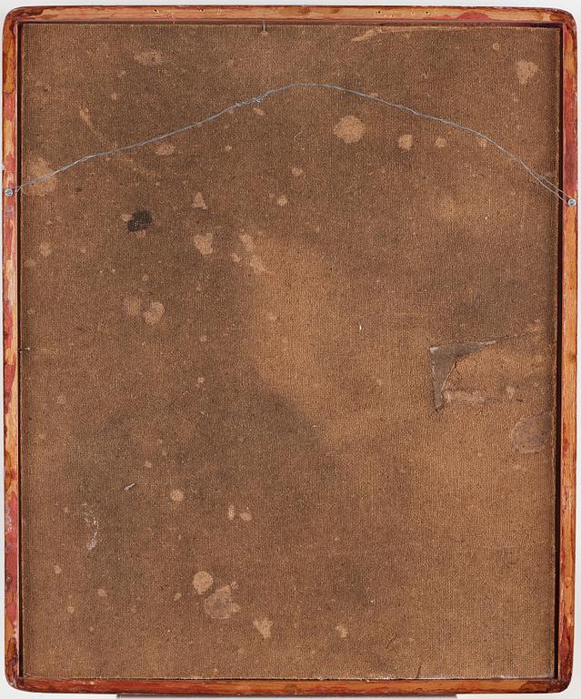 LU PENG (1967-), blandteknik på papper.