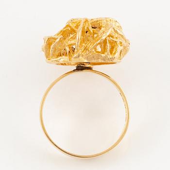 Björn Weckström, a ring 18K gold, for Lapponia.