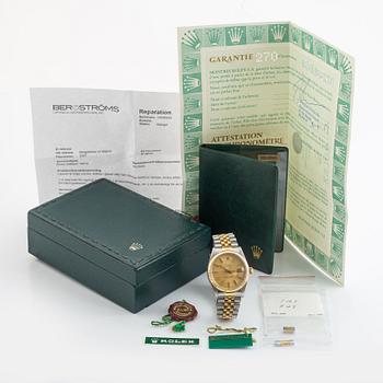 Rolex, Oyster Perpetual, Datejust, armbandsur, 36 mm.