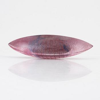 Bertil Vallien, a limited edition glass sculpture, Kosta Boda, Sweden, signed.