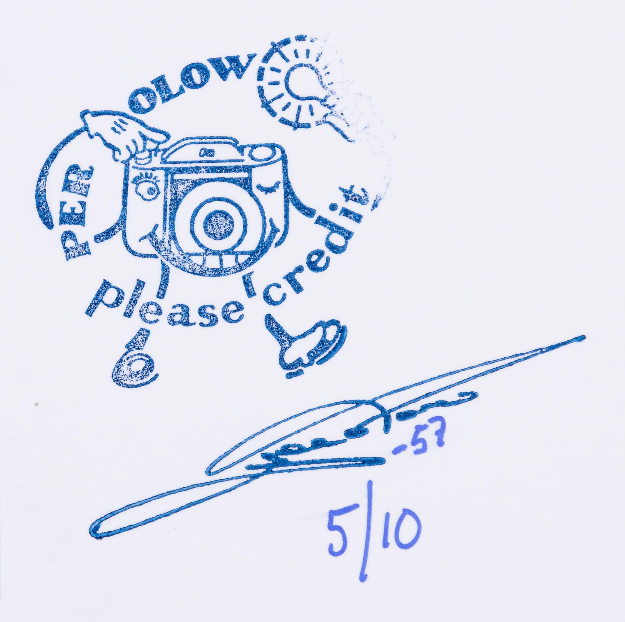 Per-Olow Anderson, "The Big Gap", 1957.