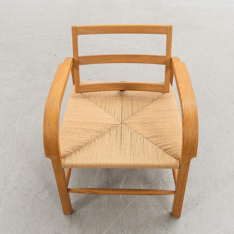 Magnus Læssøe Stephensen armchair "Arch lounge chair" Mazo design Denmark.