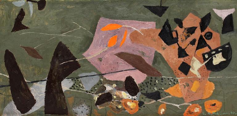 Karl Axel Pehrson, "En smula orange".