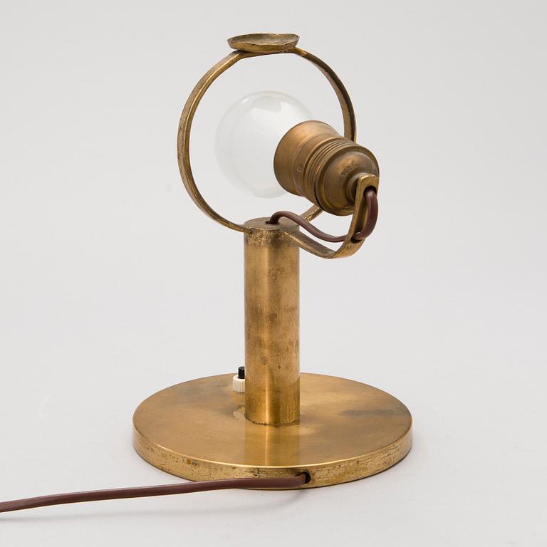 A 1930s table lamp for Taito, Finland.