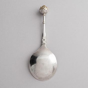 Anders Larsson, sked, silver, Norrköping (verksam 1636-1670). Barock.