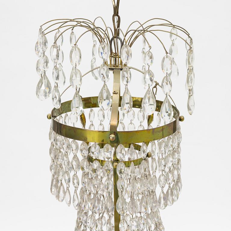 Ljuskrona, Empire, 1800-talets första hälft.