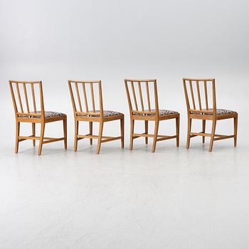 Chairs, 4 pcs, first half of the 20th century.