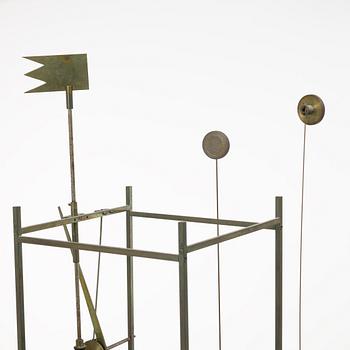 Hasse Hellström, a movable artwork.