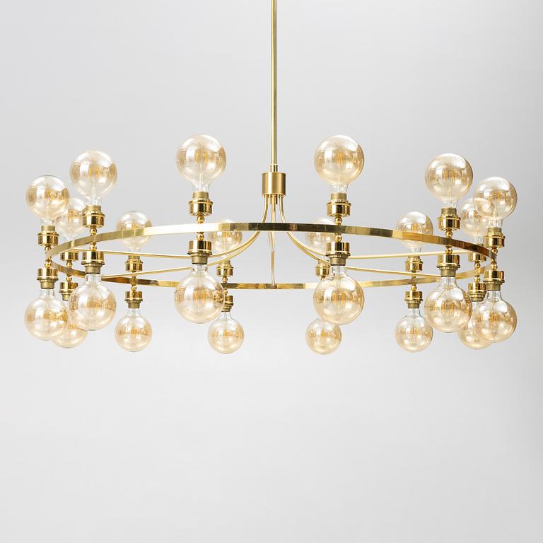 Takkrona, 1900-talets andra hälft.